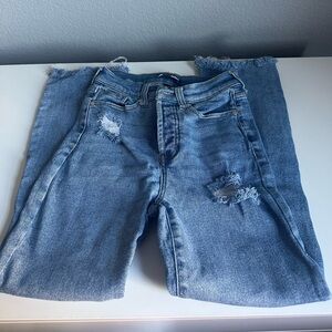 FashionNova Ripped Jeans